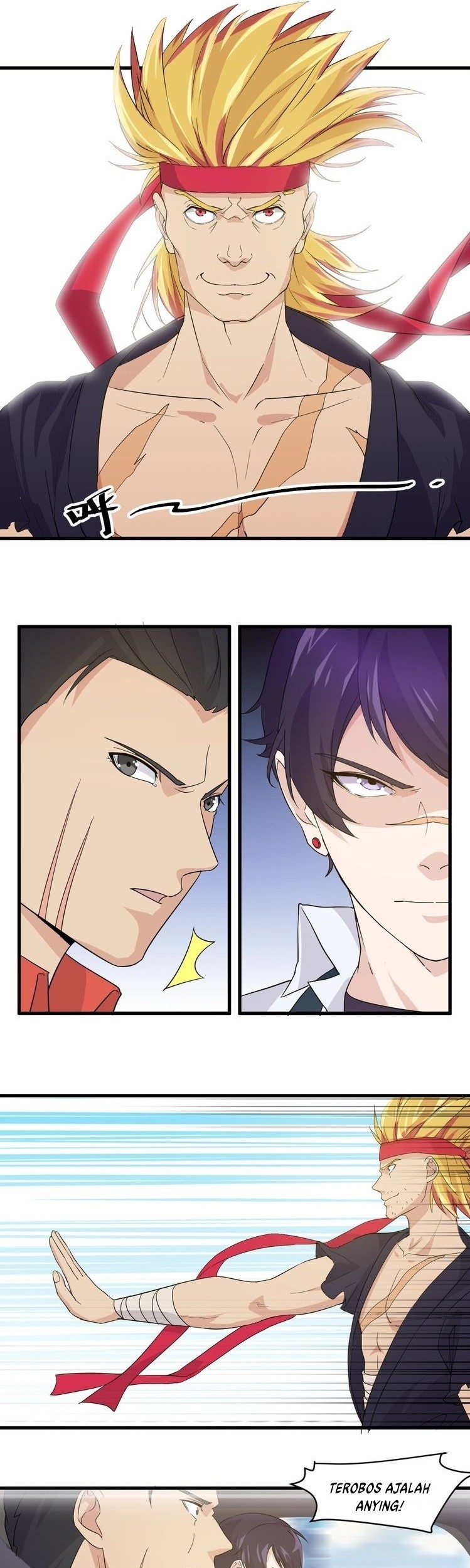 Super Bodyguard Chapter 15 Gambar 26