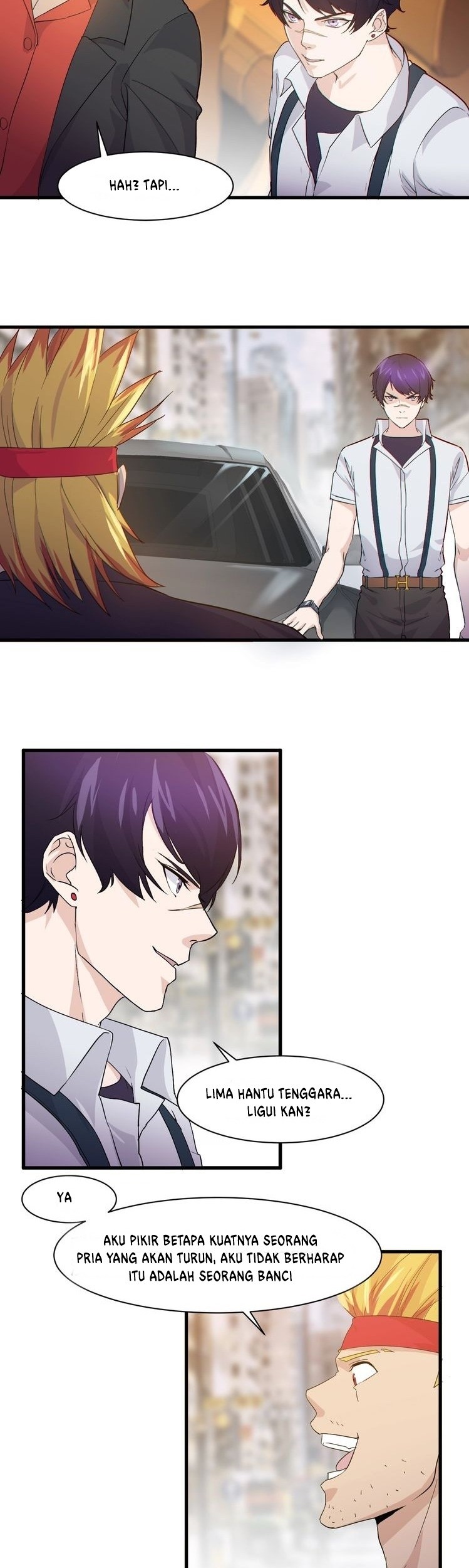 Super Bodyguard Chapter 15 Gambar 29