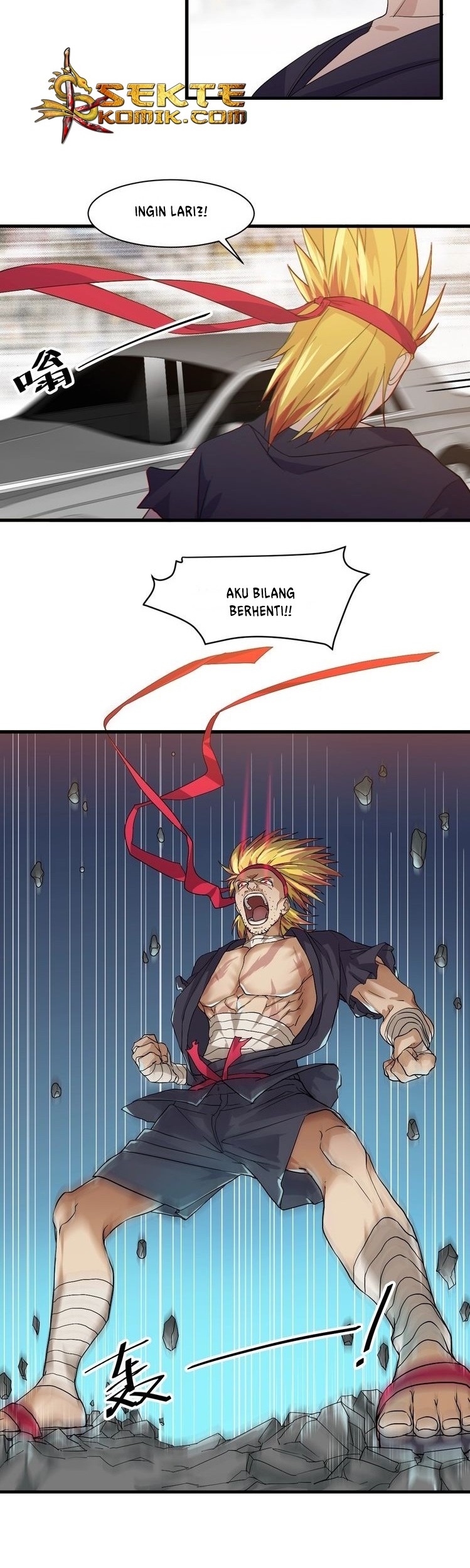 Super Bodyguard Chapter 15 Gambar 30