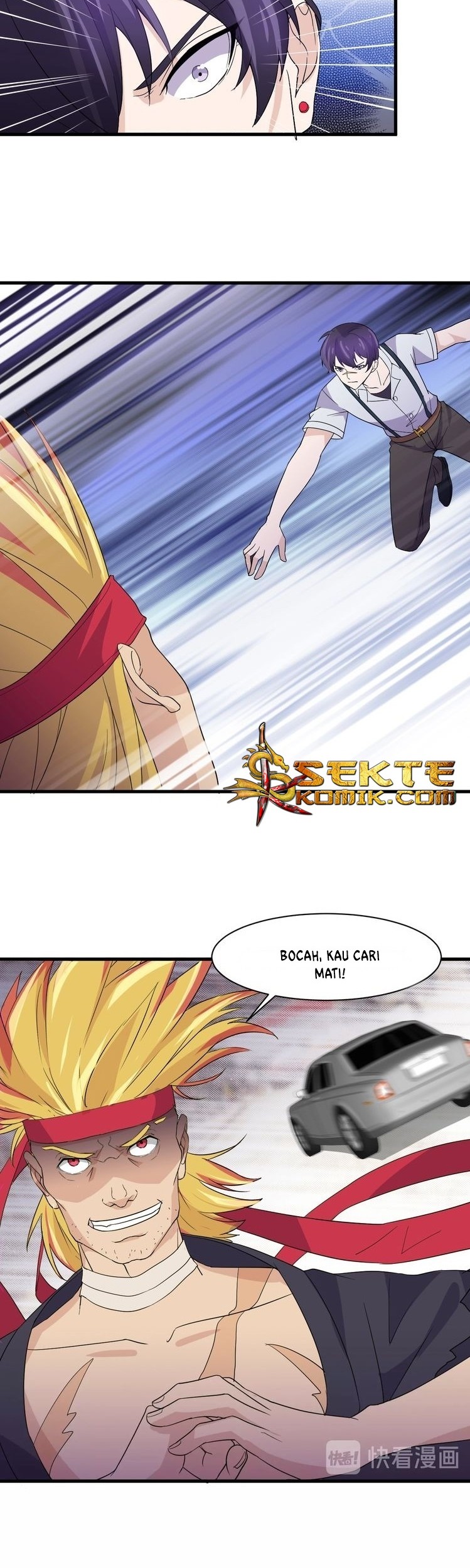Super Bodyguard Chapter 15 Gambar 33