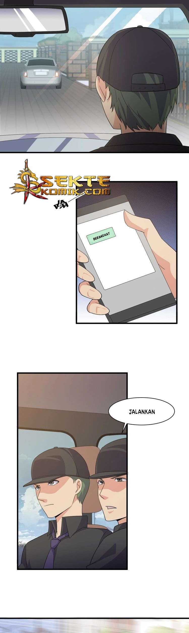 Super Bodyguard Chapter 15 Gambar 6