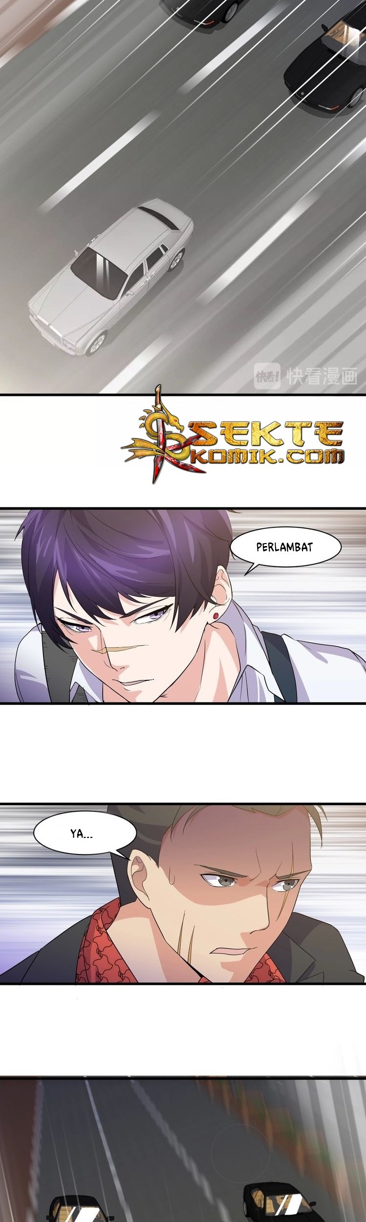 Super Bodyguard Chapter 15 Gambar 9