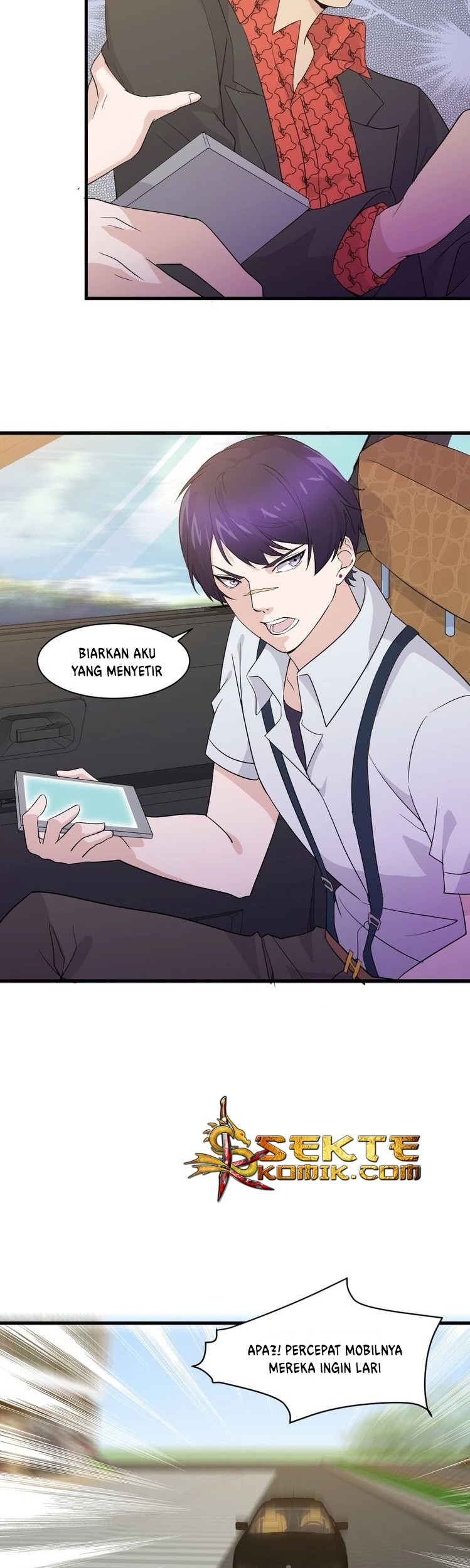 Super Bodyguard Chapter 15 Gambar 14