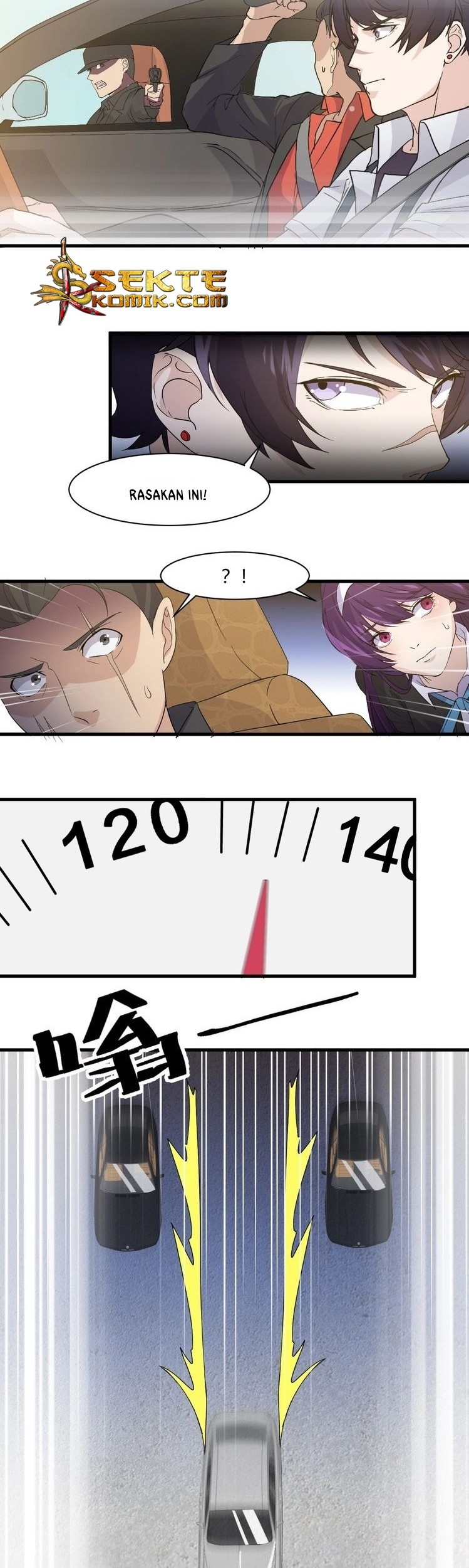 Super Bodyguard Chapter 15 Gambar 21
