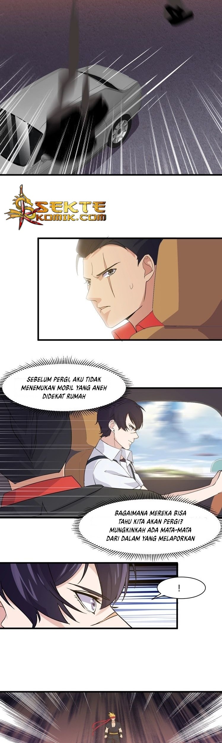 Super Bodyguard Chapter 15 Gambar 24