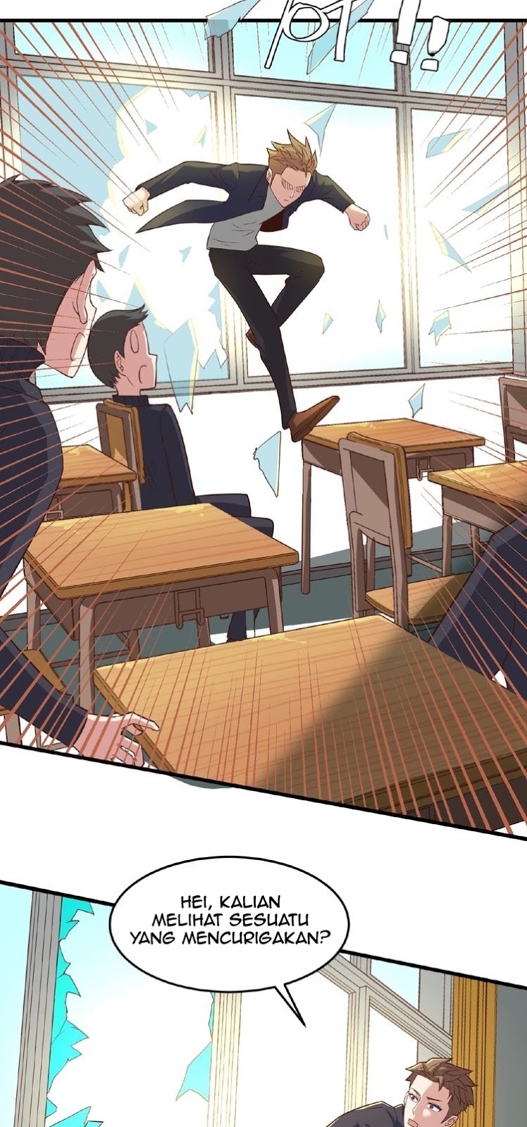 The Interceptor Cross System Chapter 41 Gambar 27