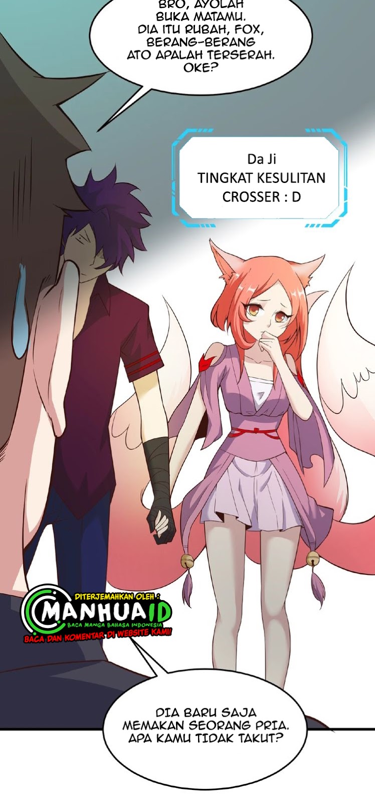 The Interceptor Cross System Chapter 41 Gambar 32