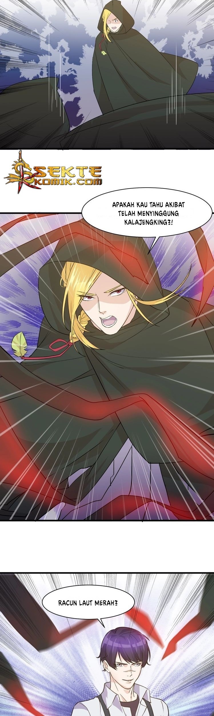 Super Bodyguard Chapter 16 Gambar 34
