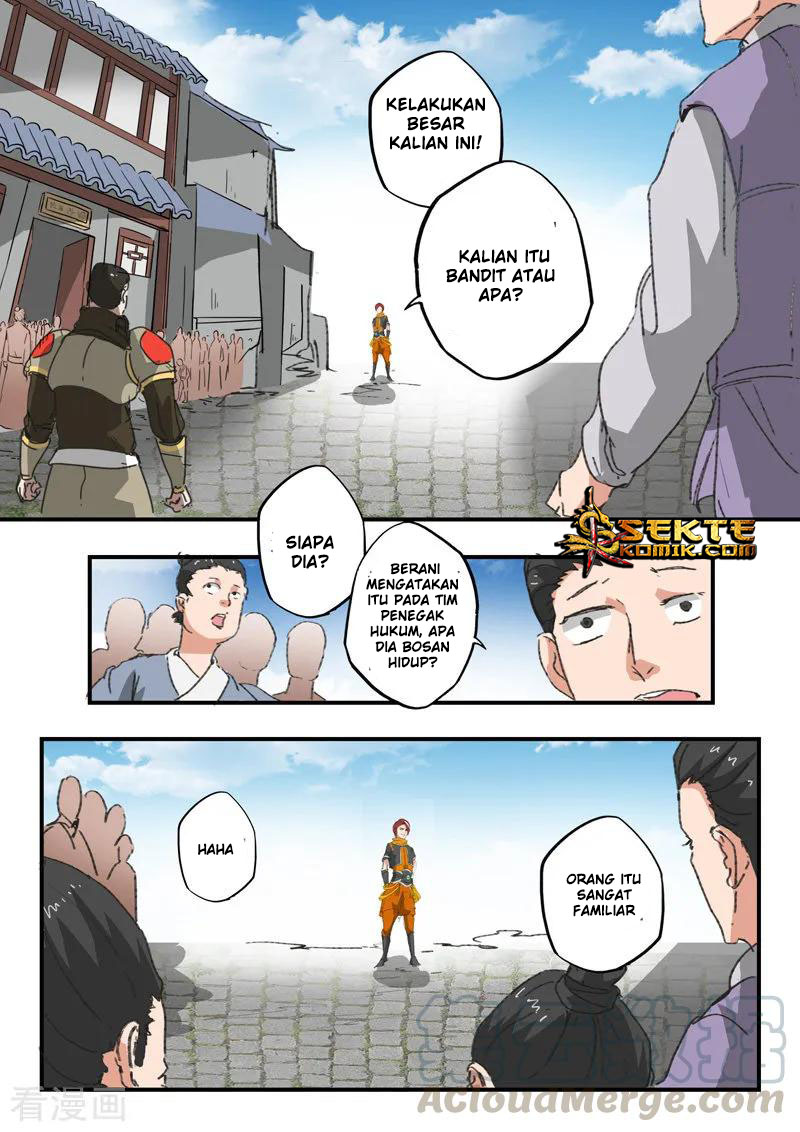 Martial Master Chapter 385 5