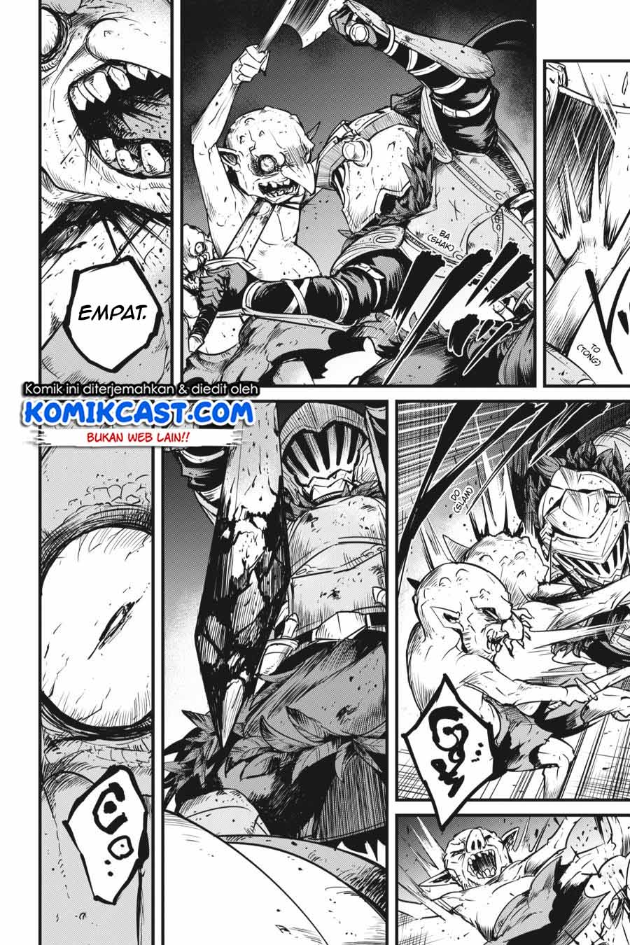 Goblin Slayer Gaiden: Year One Chapter 38 Gambar 15