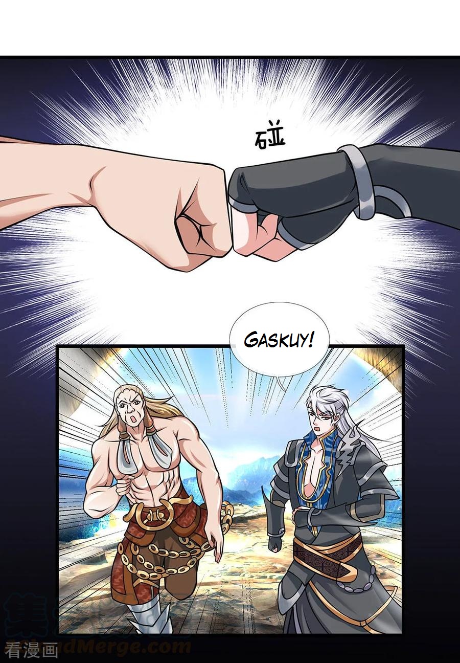 Baca Shura Sword Sovereign Chapter 39 Gambar 2