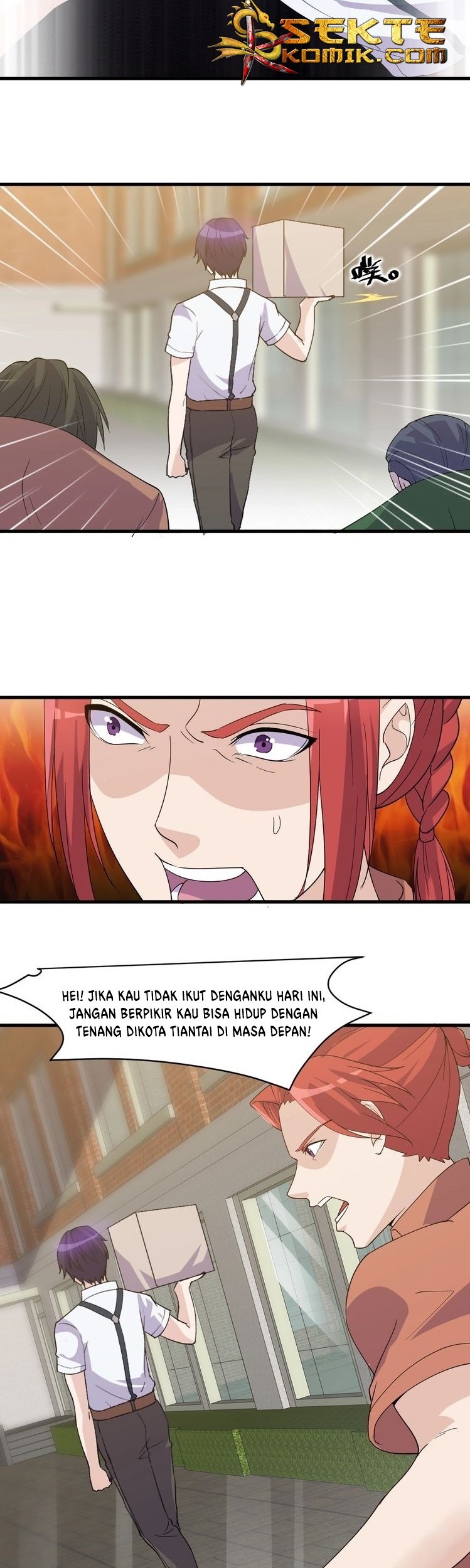 Super Bodyguard Chapter 17 Gambar 33