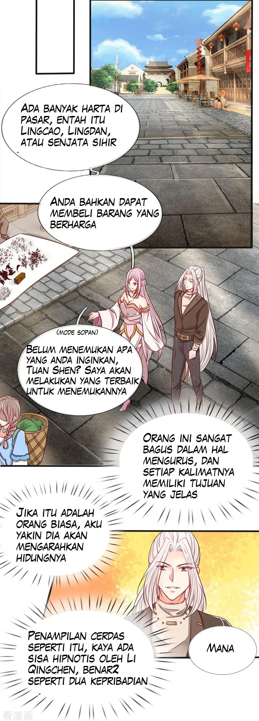Immortal Daddy Xianzun Chapter 62 Gambar 11