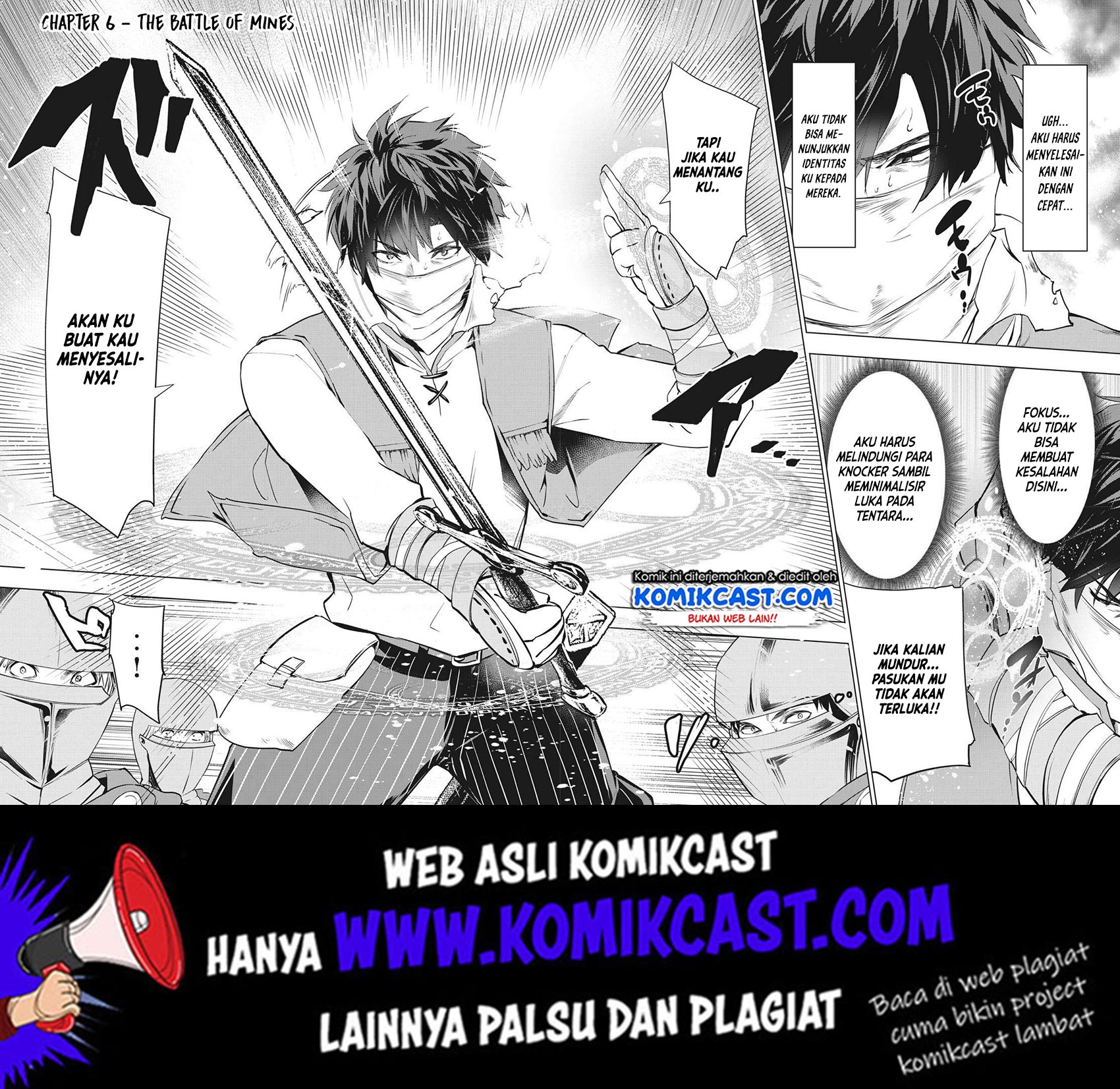 Kaiko sareta Ankoku Heishi (30-dai) no Slow na Second Life Chapter 6.1 Gambar 3
