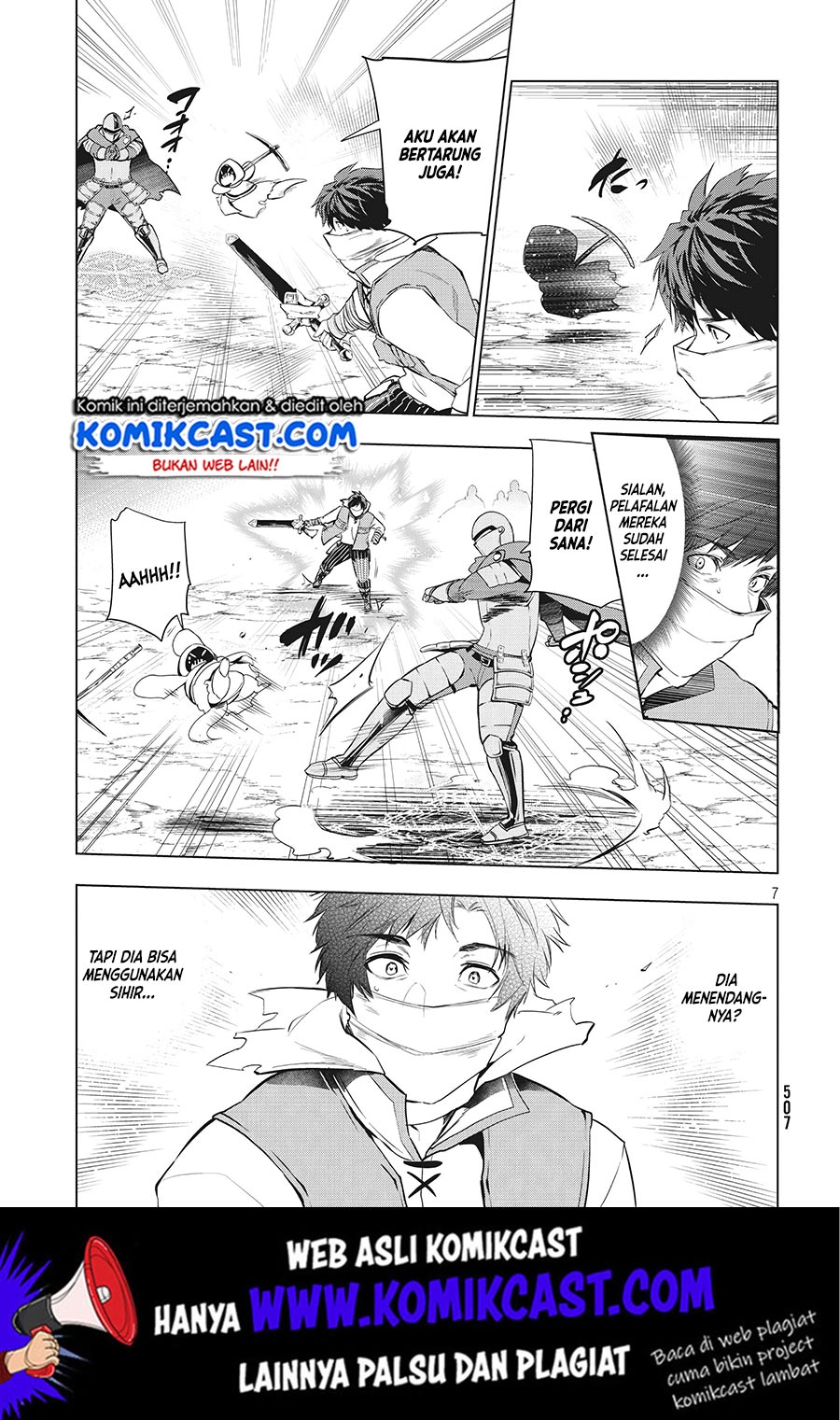 Kaiko sareta Ankoku Heishi (30-dai) no Slow na Second Life Chapter 6.1 Gambar 7