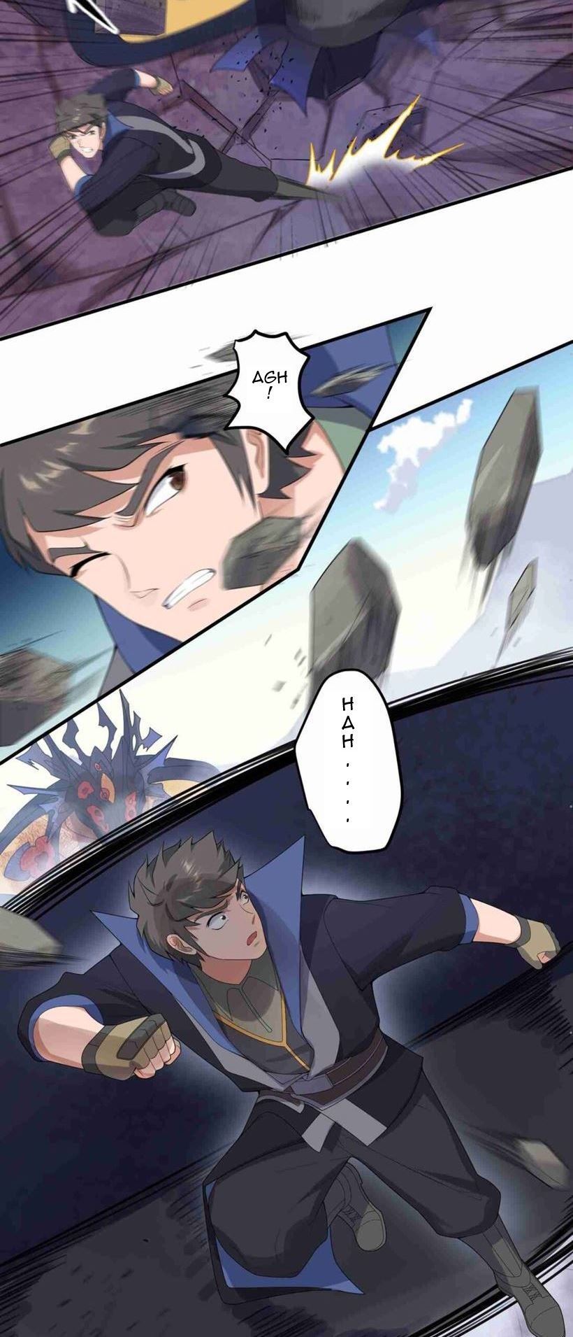 First Dragon Chapter 22 Gambar 19