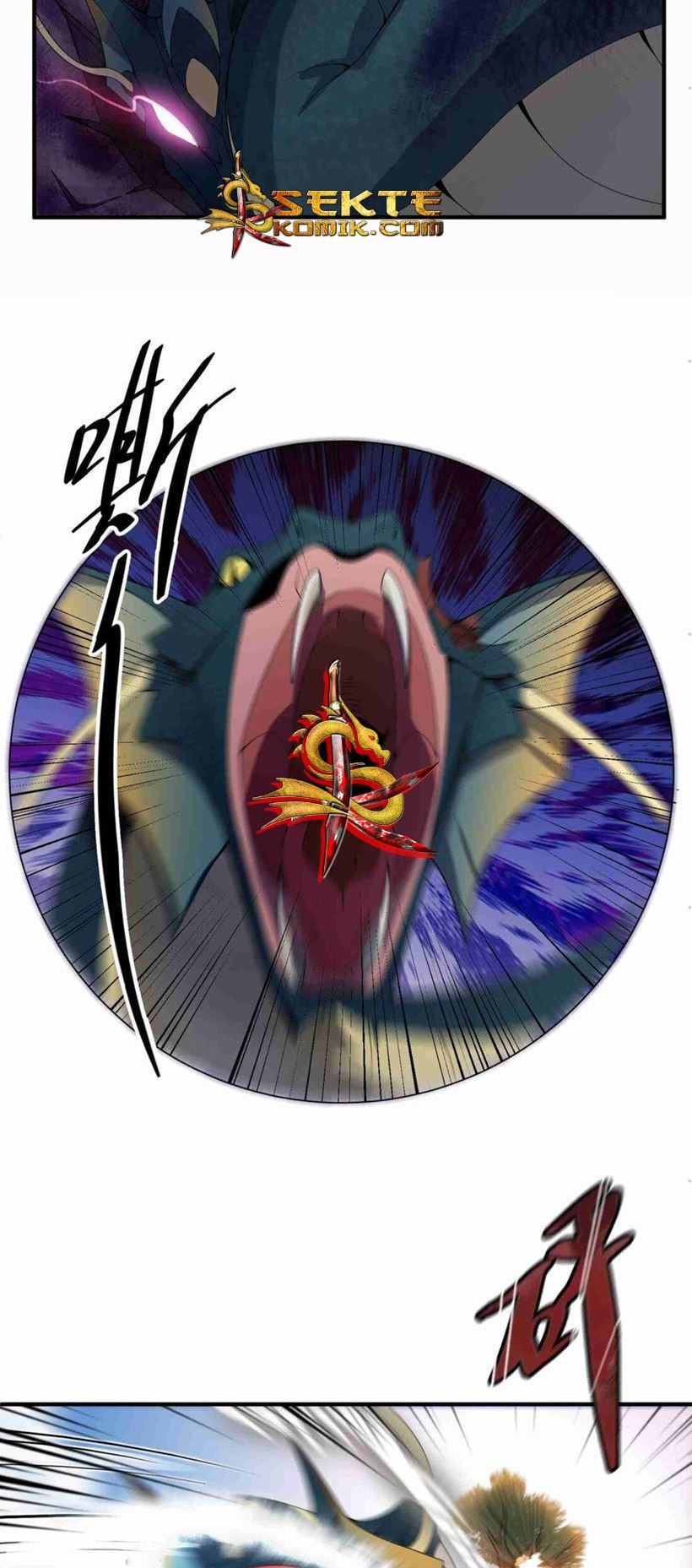 First Dragon Chapter 21 Gambar 11