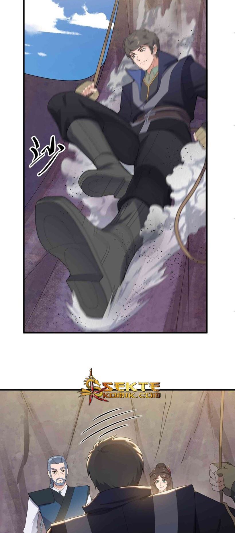 First Dragon Chapter 21 Gambar 15