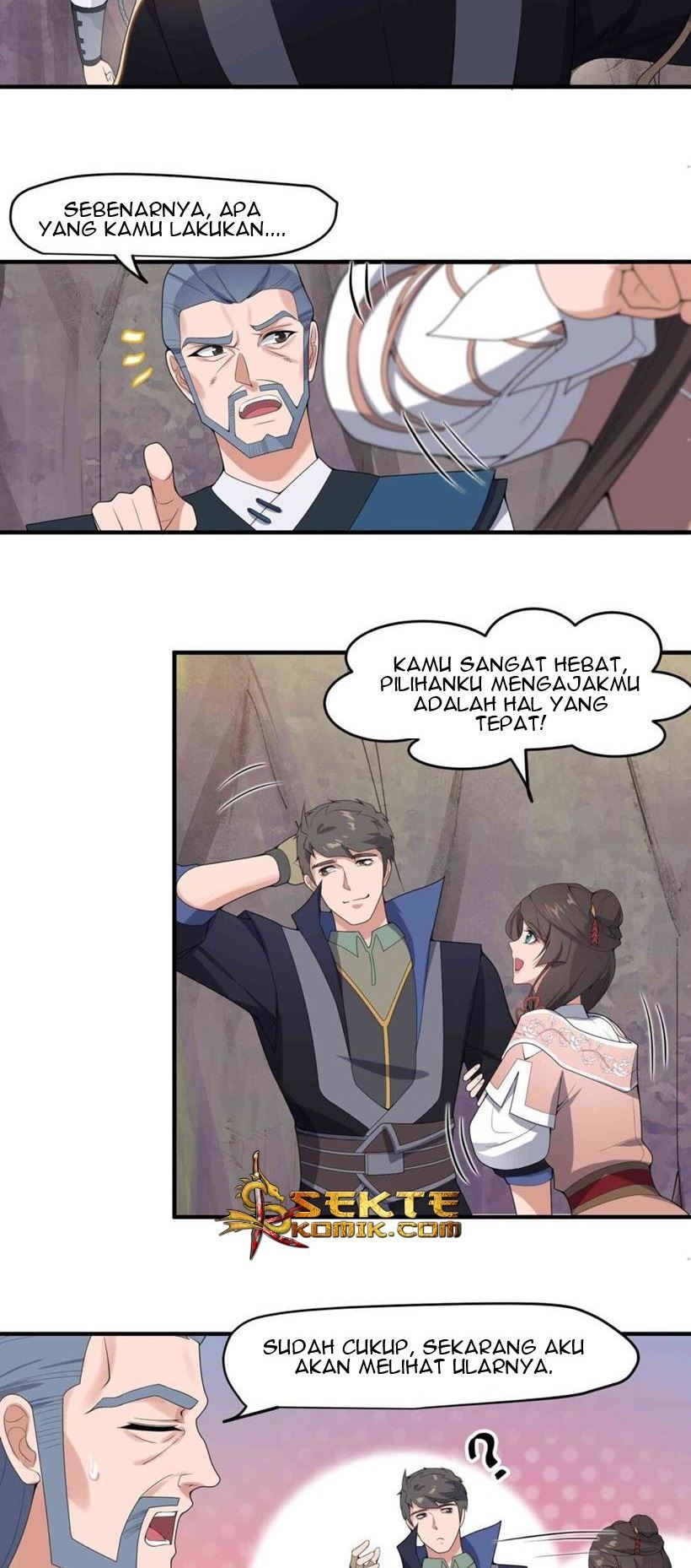 First Dragon Chapter 21 Gambar 16