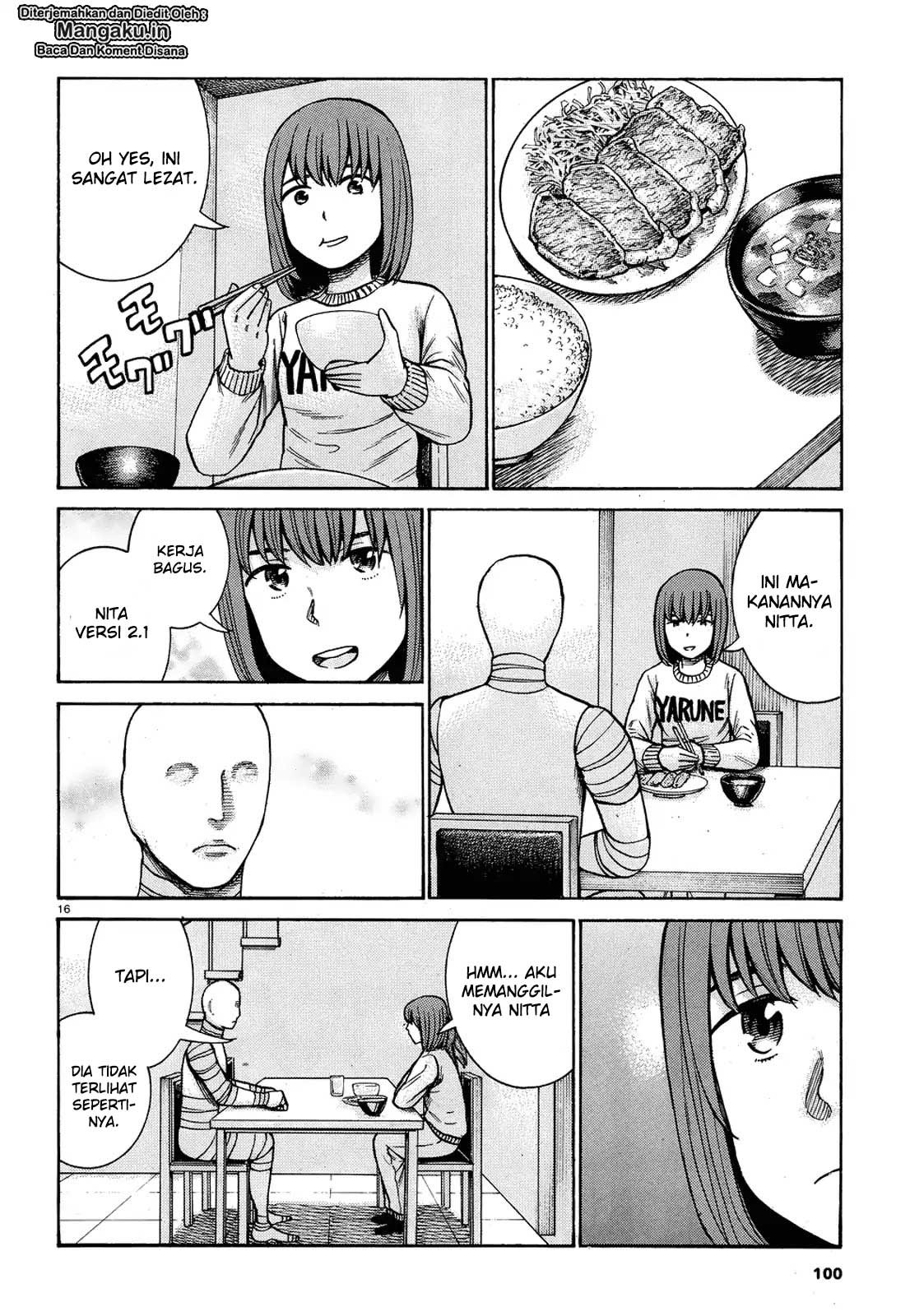 Hinamatsuri Chapter 89 Gambar 16