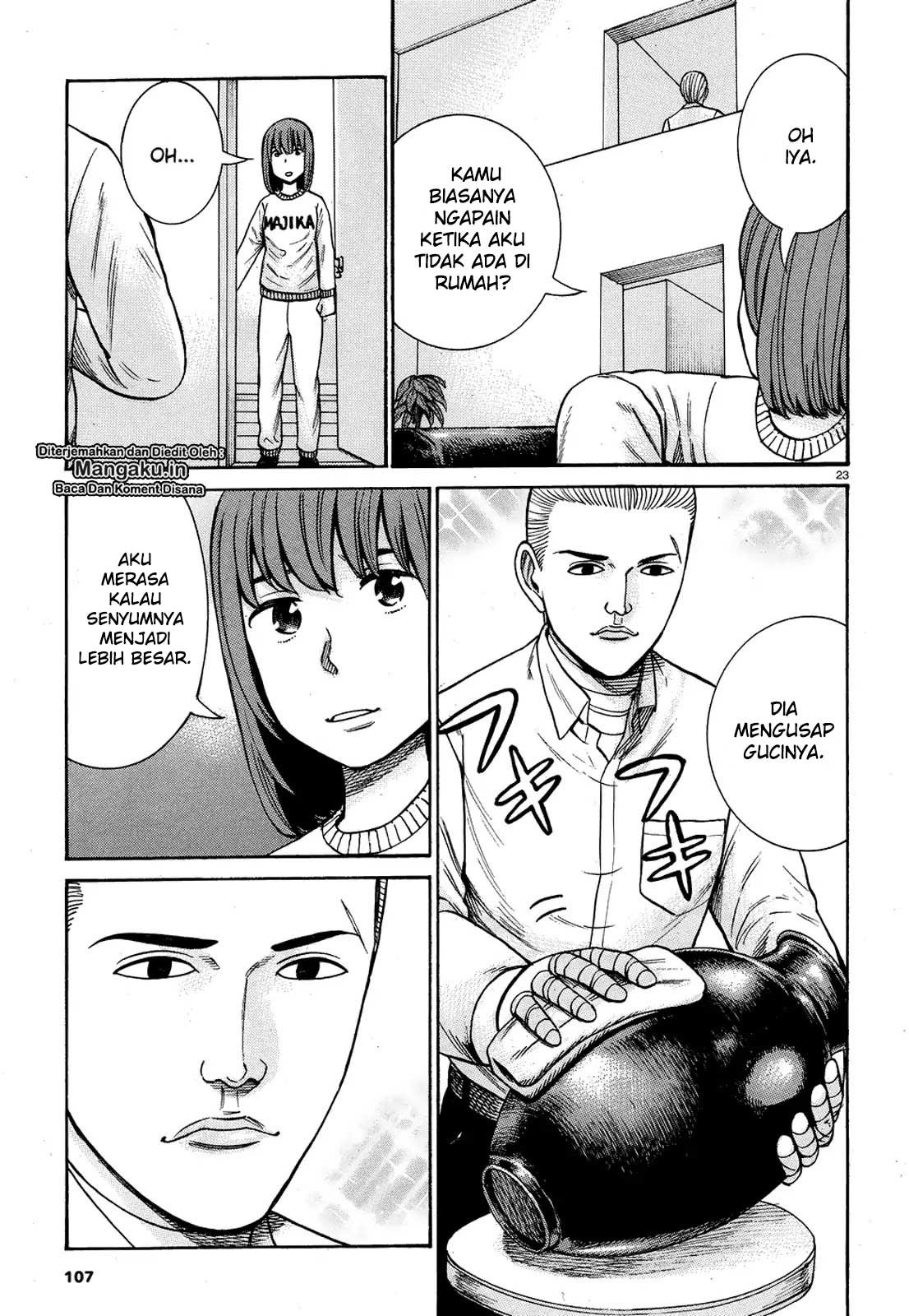 Hinamatsuri Chapter 89 Gambar 23