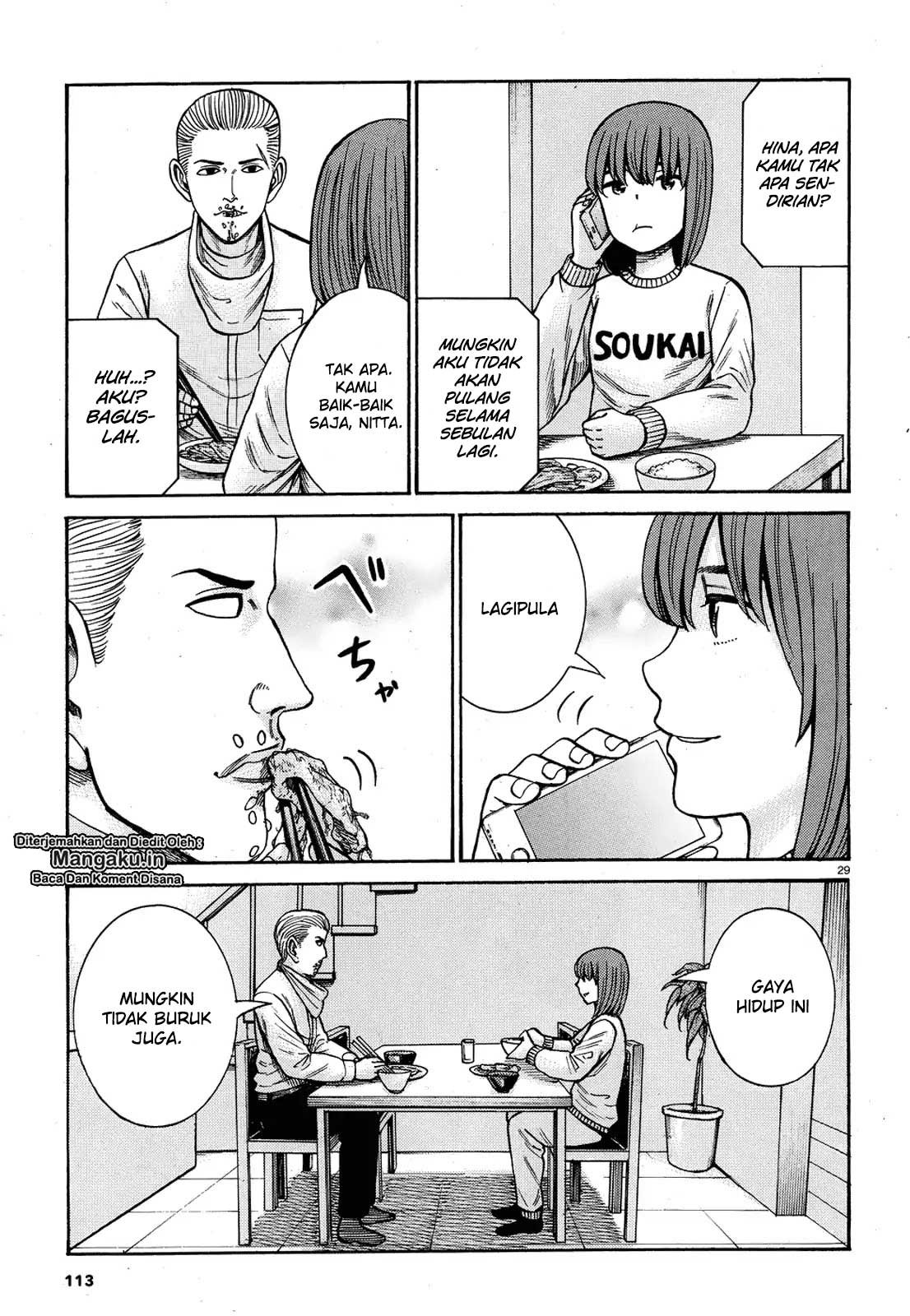 Hinamatsuri Chapter 89 Gambar 29