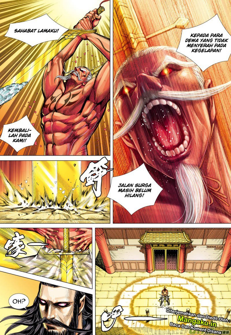 Journey to the West (Zheng Jian He) Chapter 77.2 Gambar 13