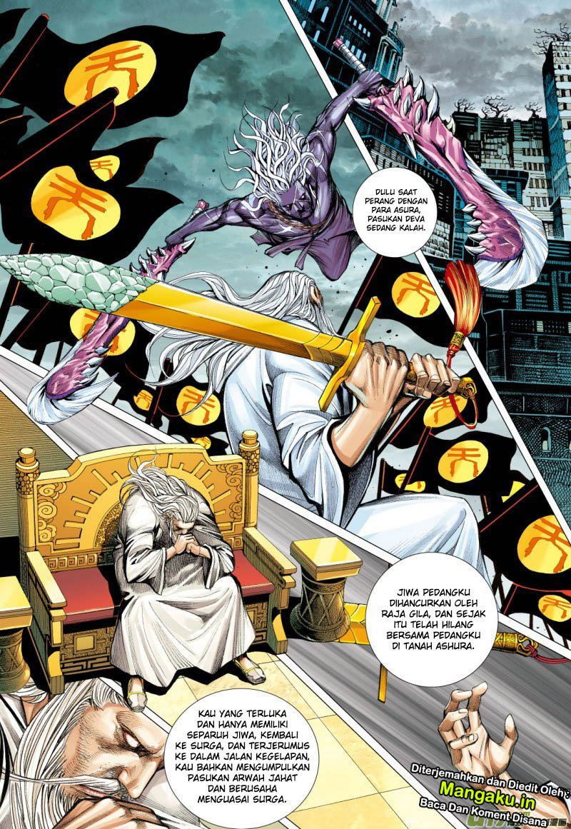 Journey to the West (Zheng Jian He) Chapter 77.2 Gambar 15