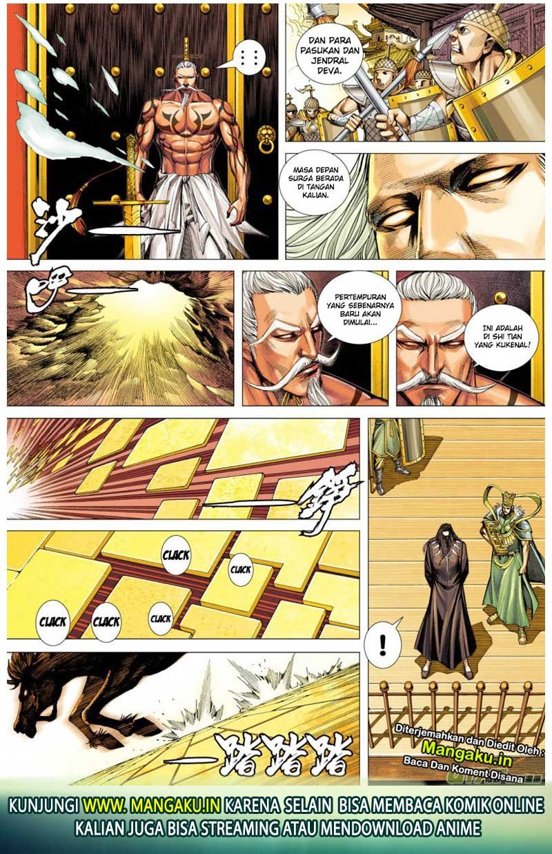 Journey to the West (Zheng Jian He) Chapter 77.2 Gambar 17
