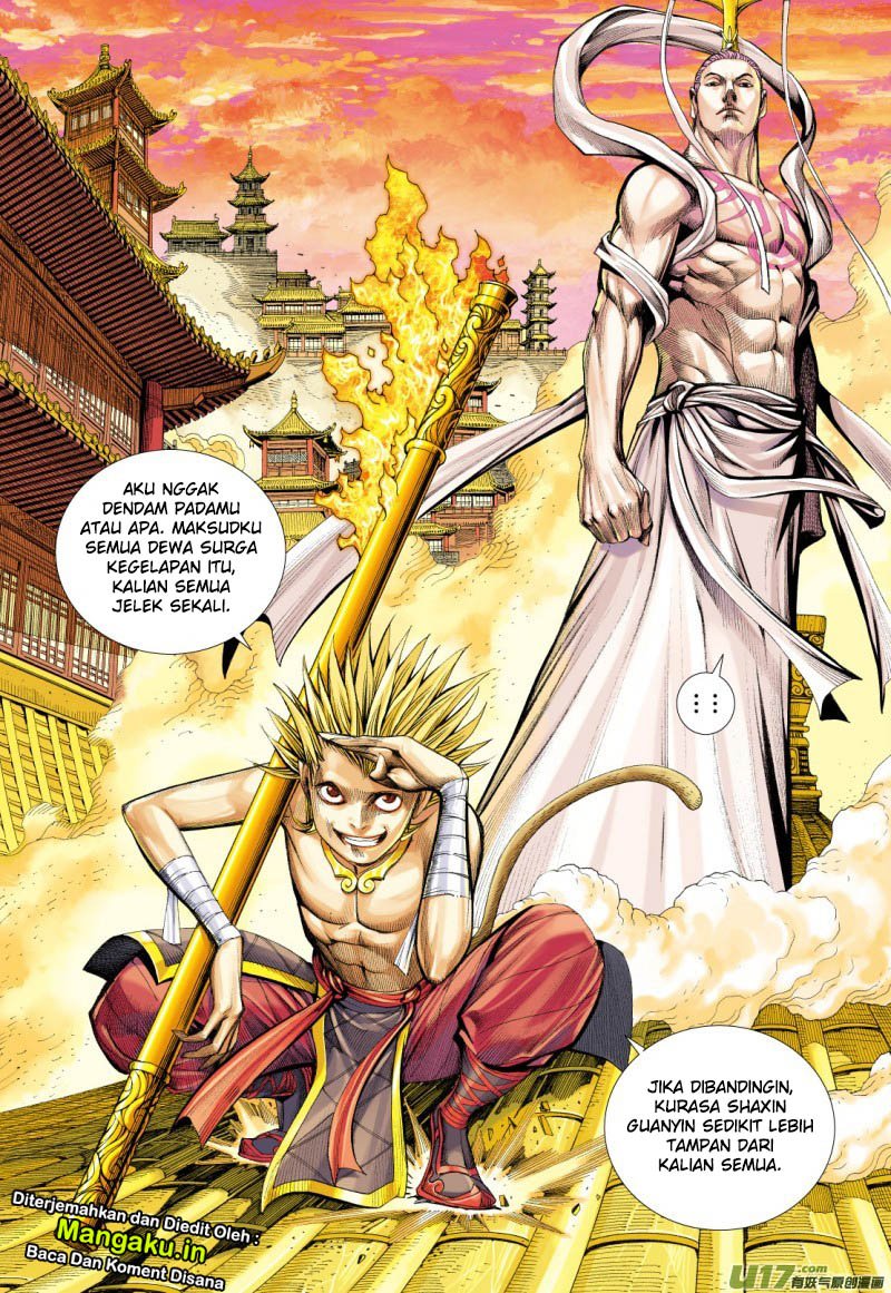 Journey to the West (Zheng Jian He) Chapter 77.2 Gambar 6