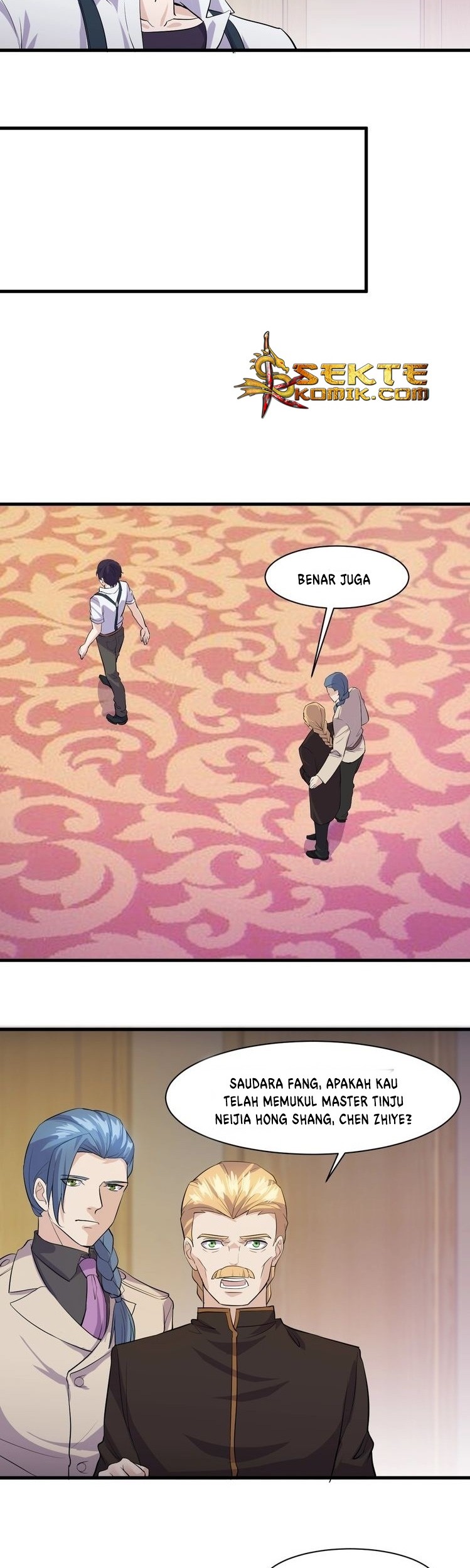 Super Bodyguard Chapter 19 Gambar 21