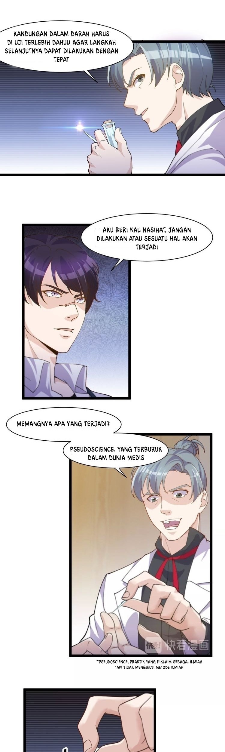 Super Bodyguard Chapter 18 Gambar 32
