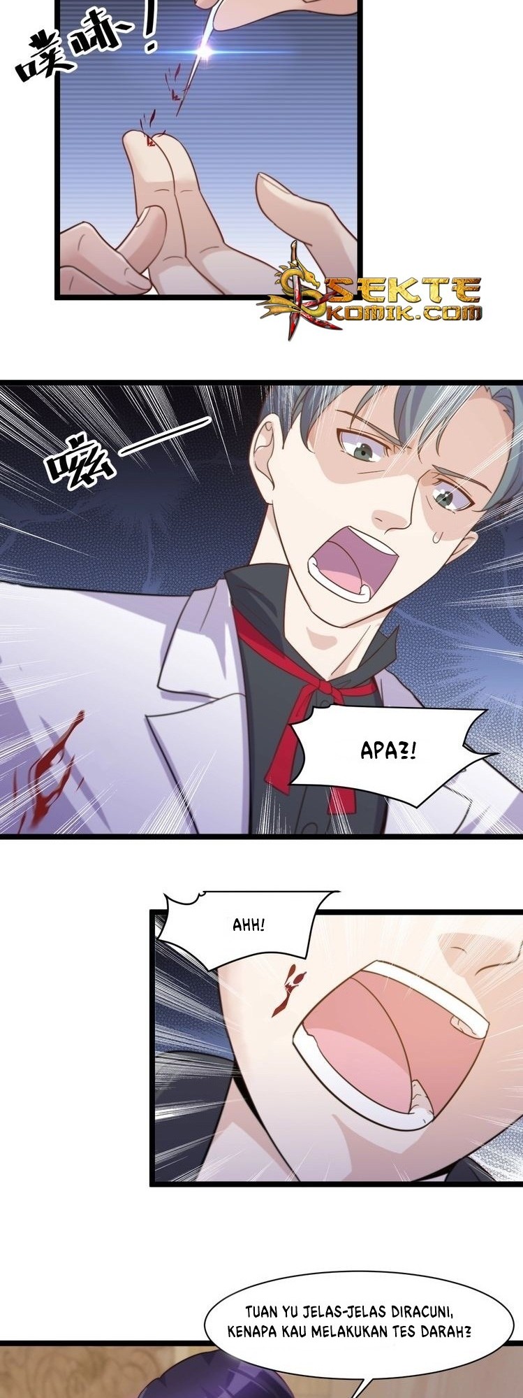Super Bodyguard Chapter 18 Gambar 33