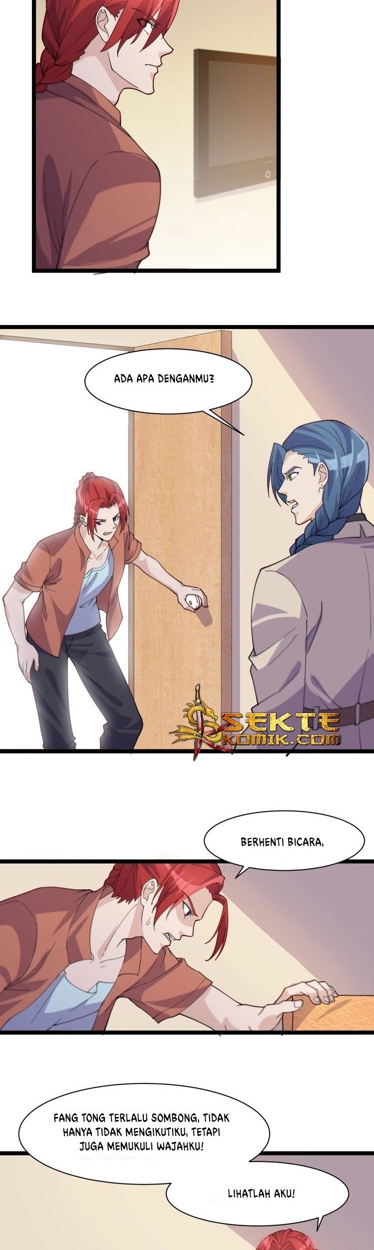 Super Bodyguard Chapter 18 Gambar 3