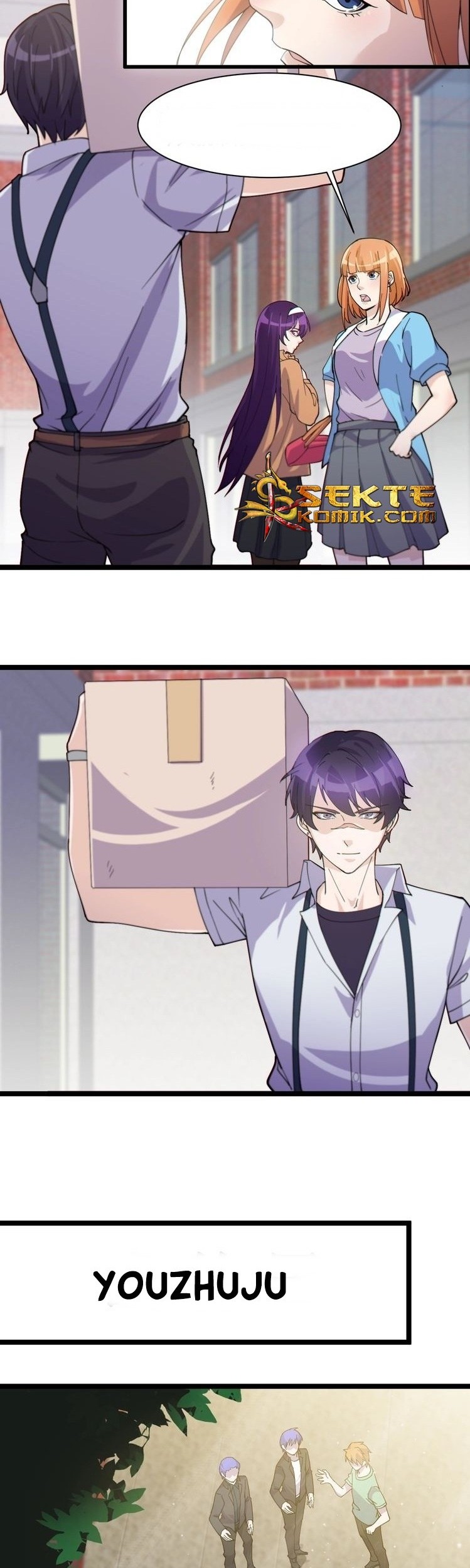 Super Bodyguard Chapter 18 Gambar 9