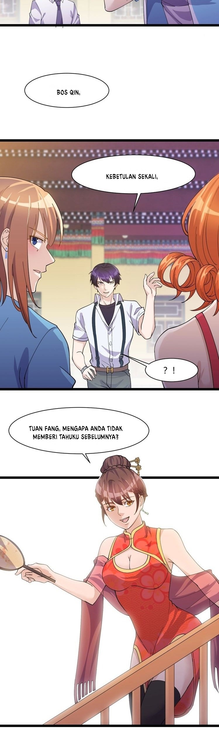 Super Bodyguard Chapter 18 Gambar 14