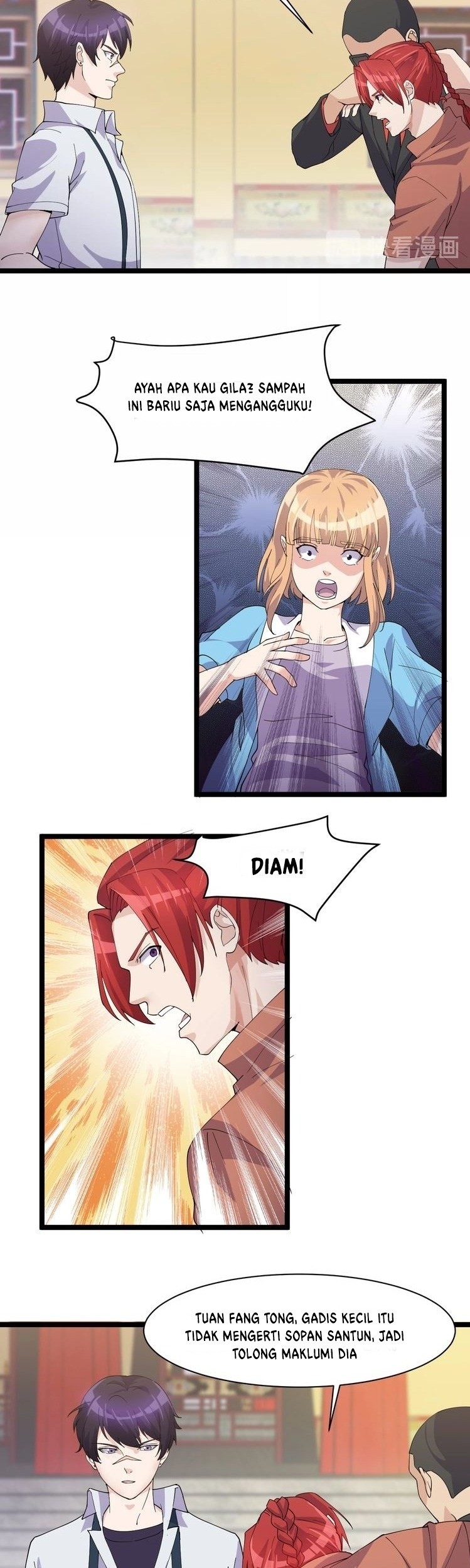 Super Bodyguard Chapter 18 Gambar 20