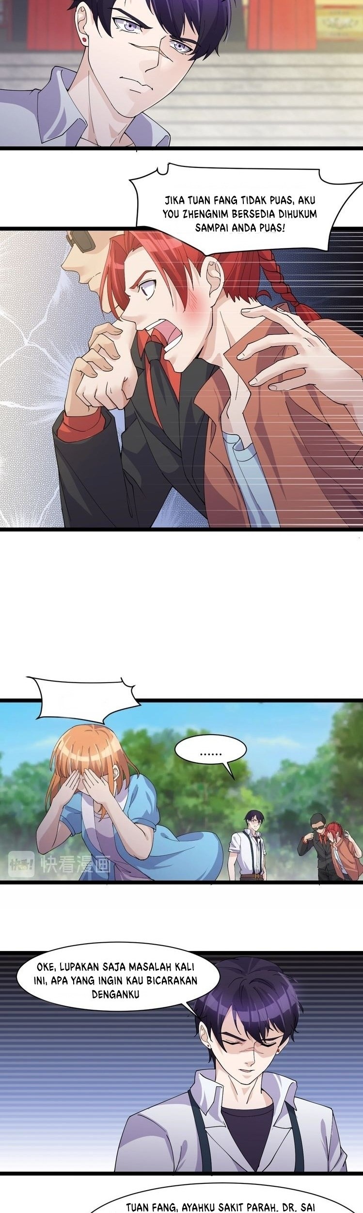 Super Bodyguard Chapter 18 Gambar 23