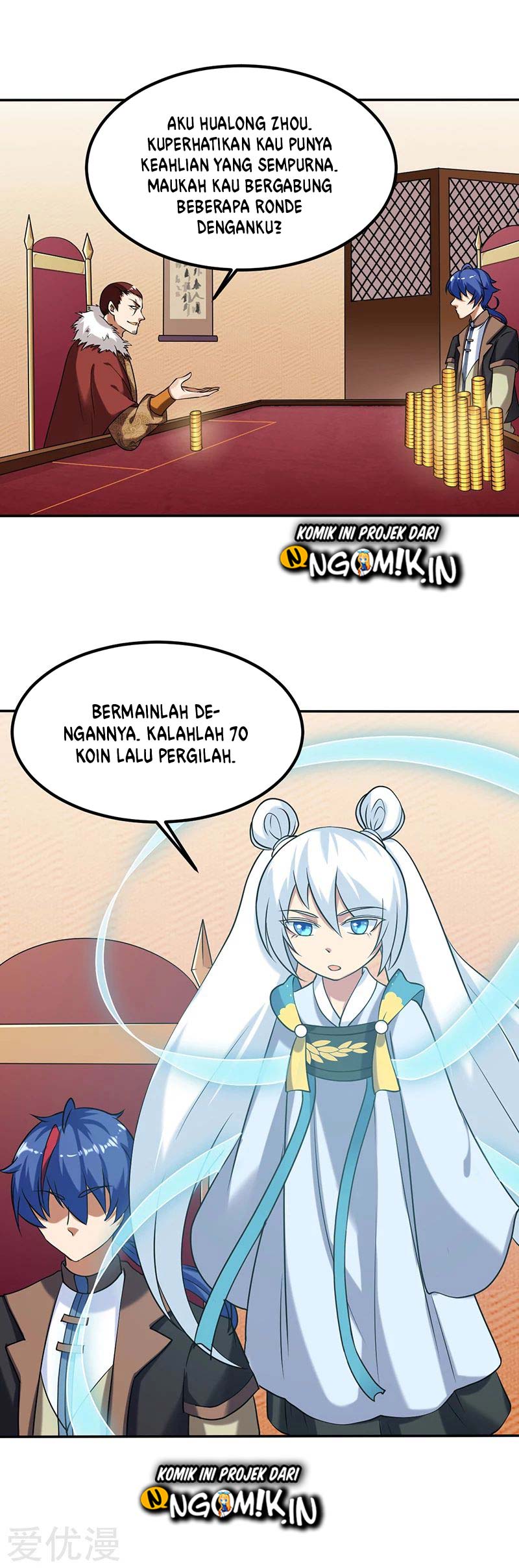 Martial Arts Reigns Chapter 32 Gambar 16