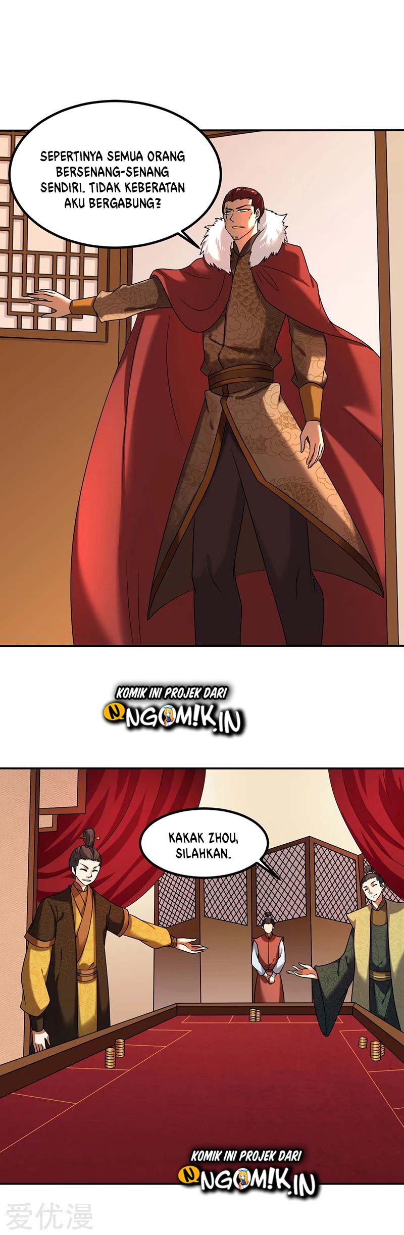 Martial Arts Reigns Chapter 32 Gambar 14