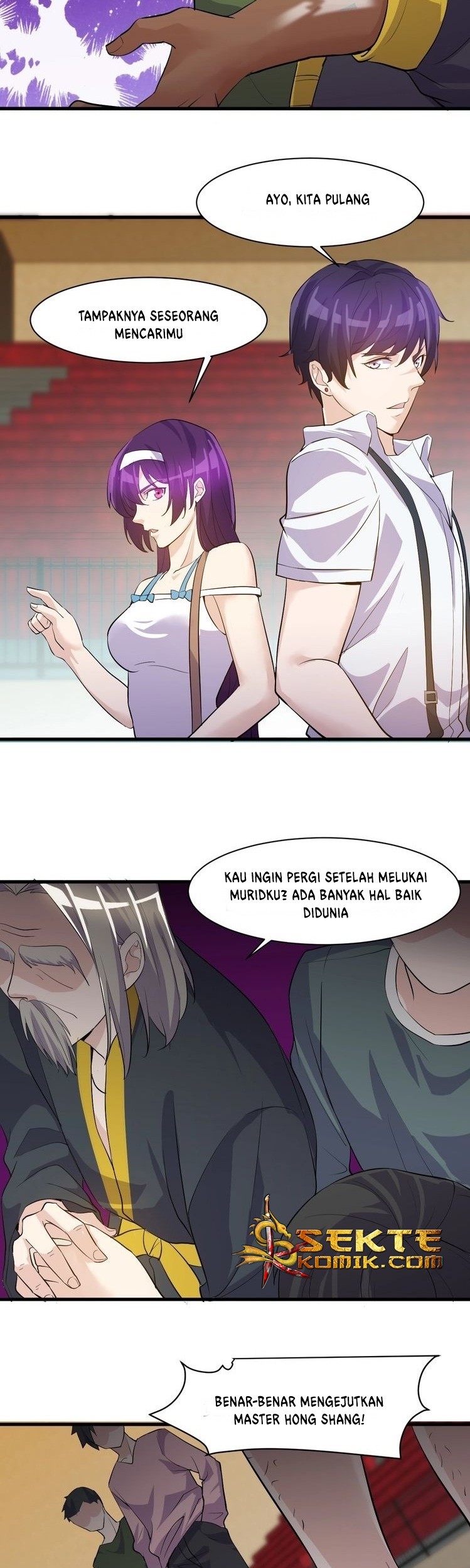Super Bodyguard Chapter 20 Gambar 26
