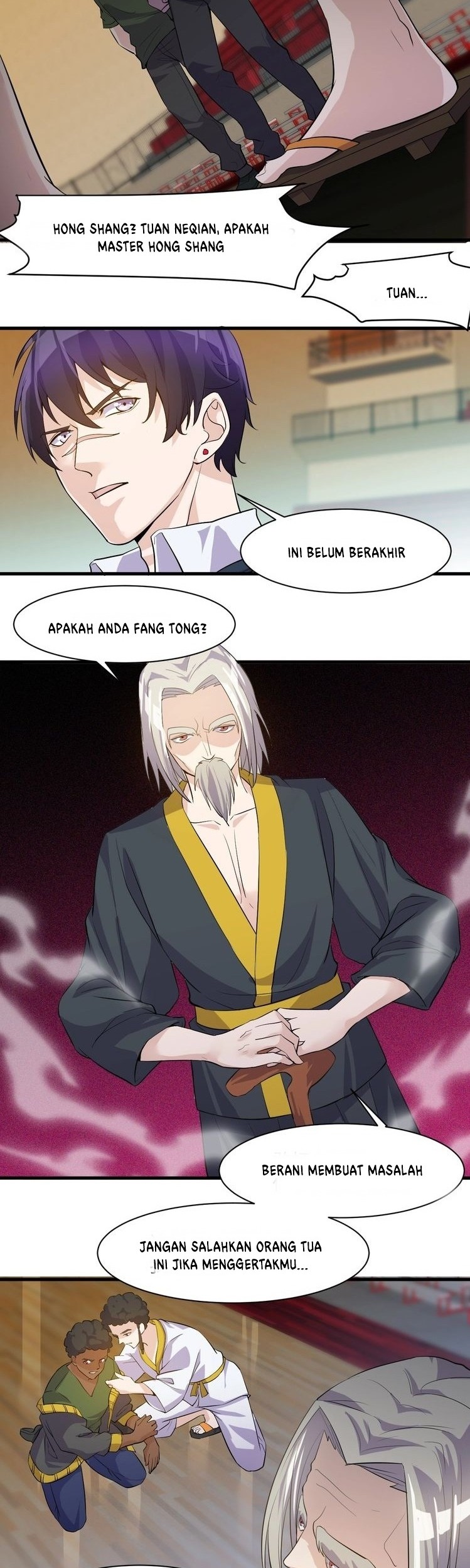 Super Bodyguard Chapter 20 Gambar 27
