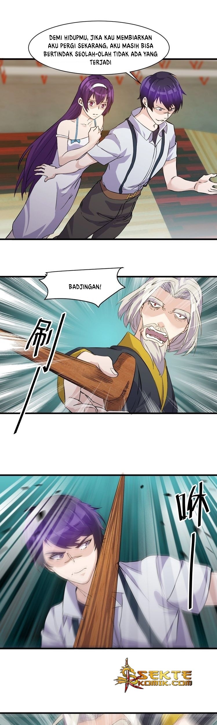 Super Bodyguard Chapter 20 Gambar 29