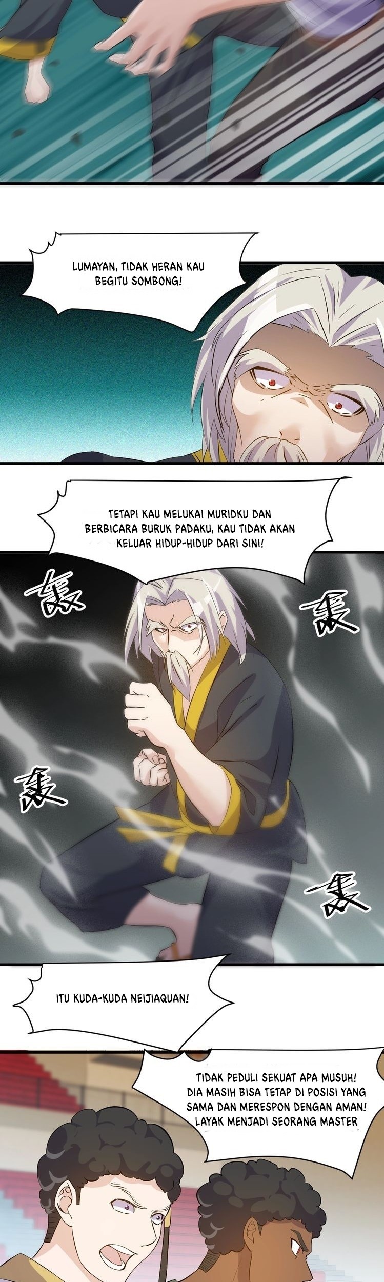 Super Bodyguard Chapter 20 Gambar 32