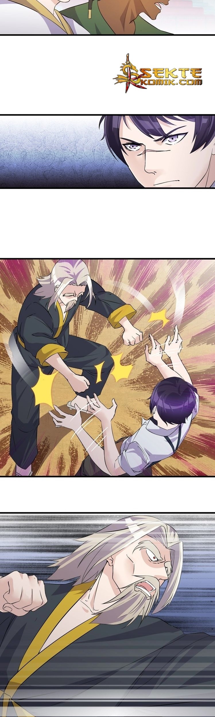 Super Bodyguard Chapter 20 Gambar 33
