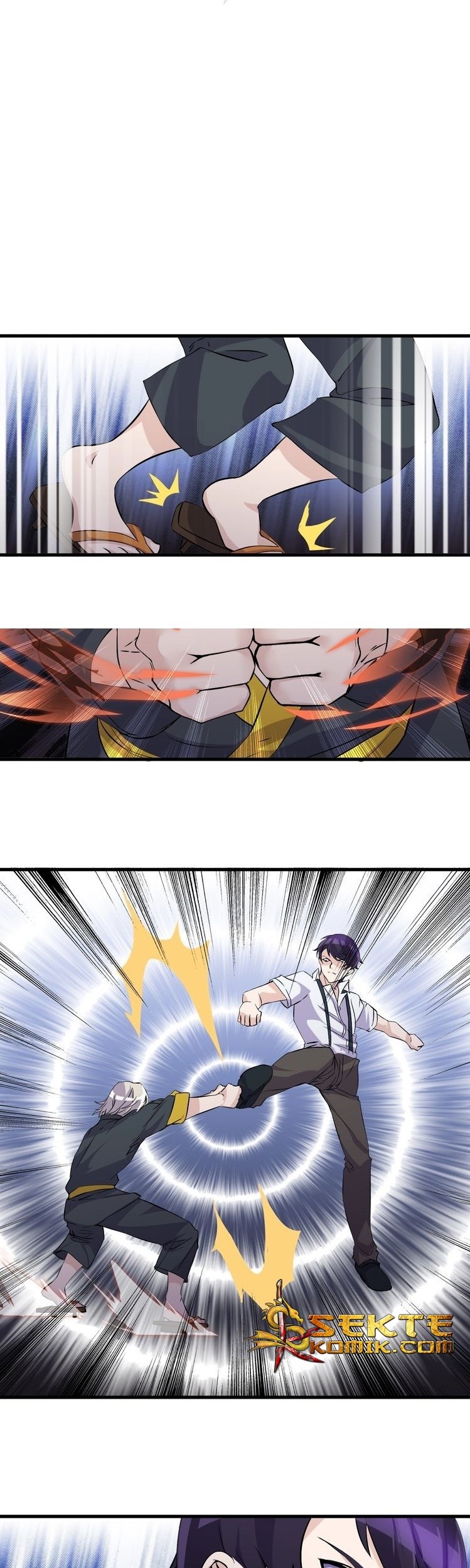 Super Bodyguard Chapter 20 Gambar 38