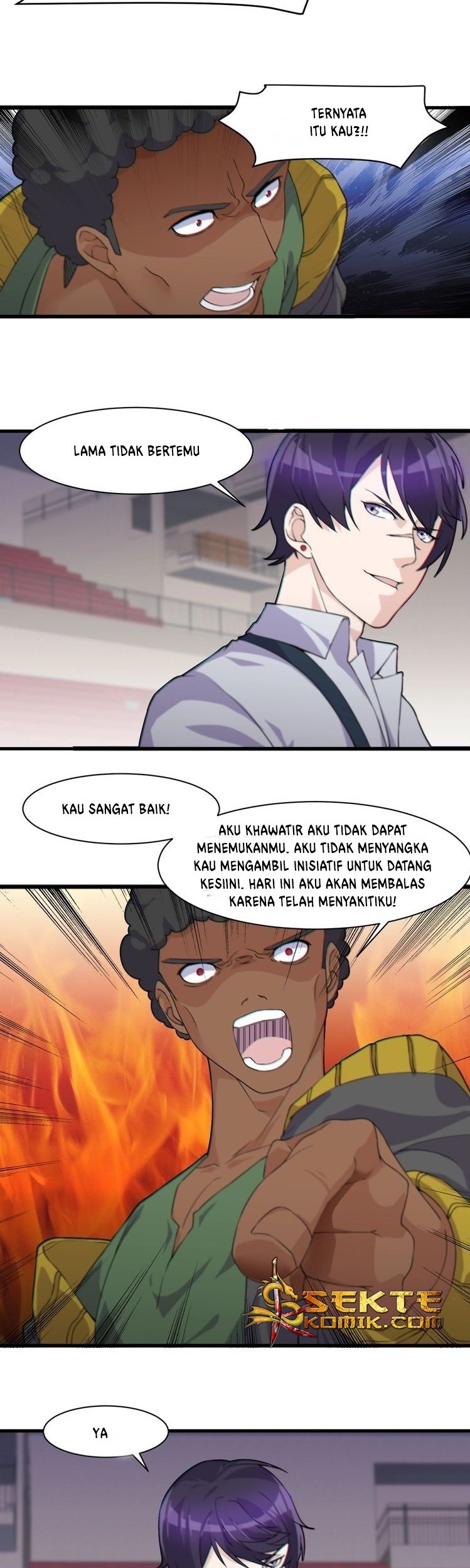 Super Bodyguard Chapter 20 Gambar 12