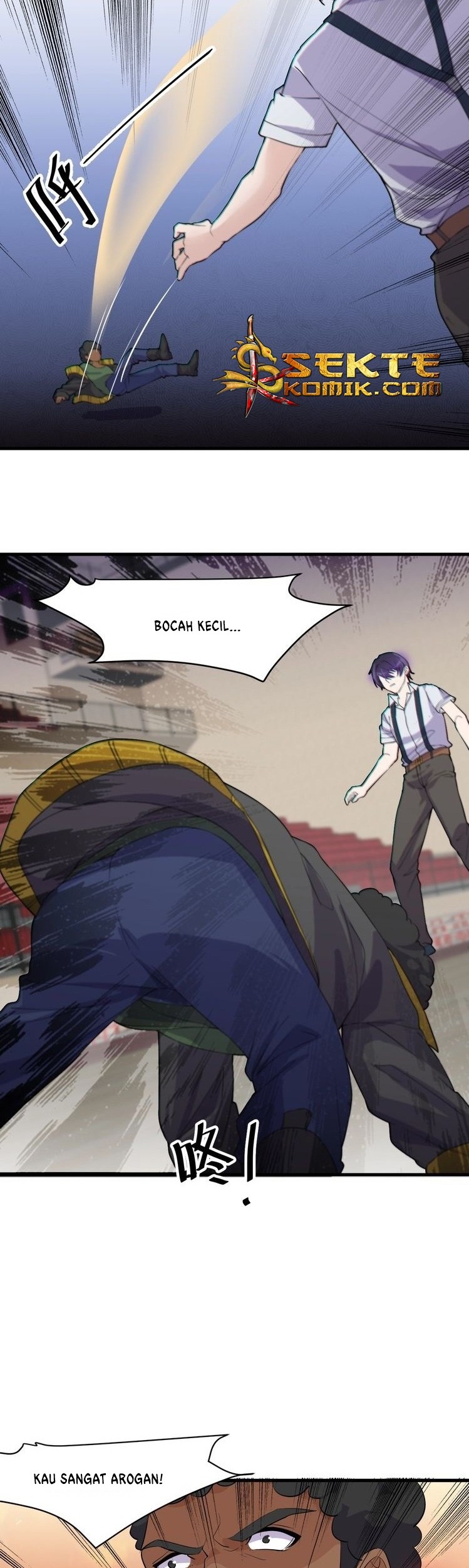 Super Bodyguard Chapter 20 Gambar 15