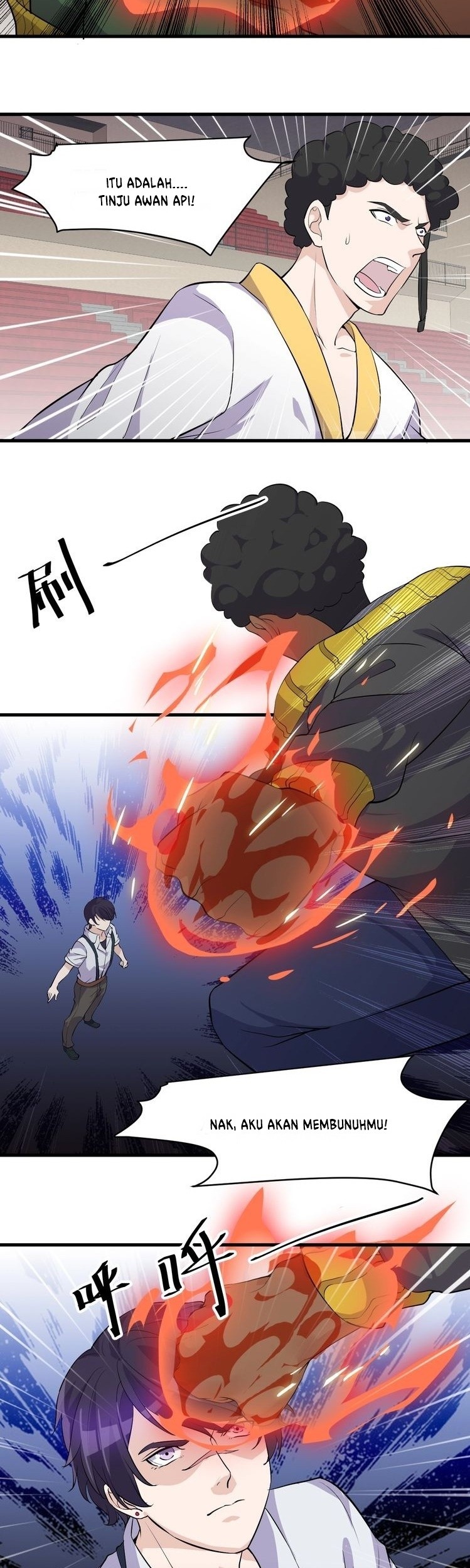 Super Bodyguard Chapter 20 Gambar 17