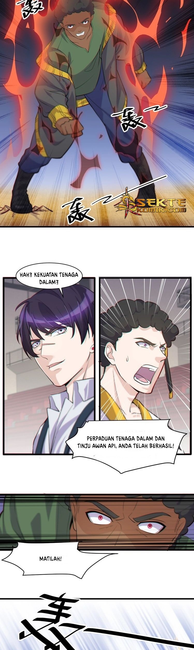 Super Bodyguard Chapter 20 Gambar 21